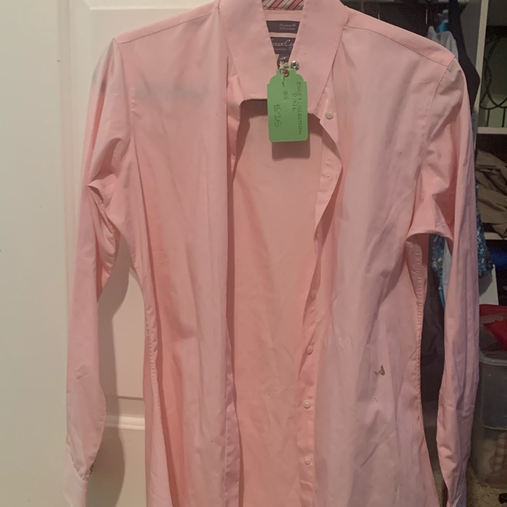 Light pink ladies show shirt